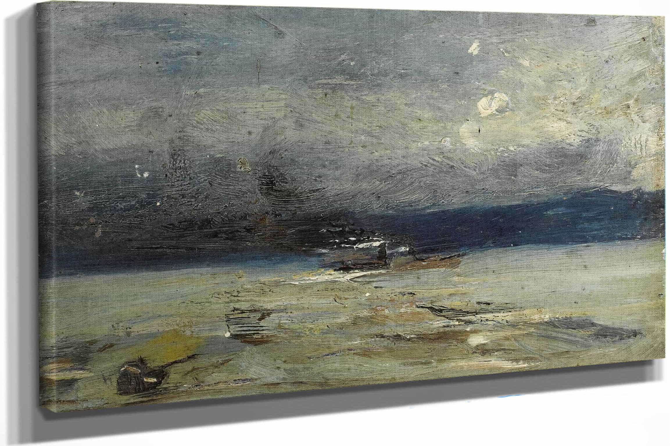 On The Hudson River by Robert Henri