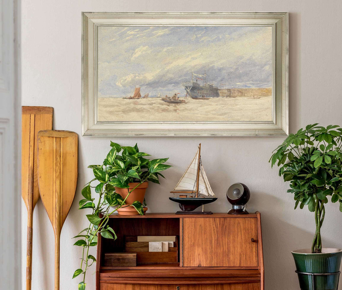 On The Medway Early S by David Cox