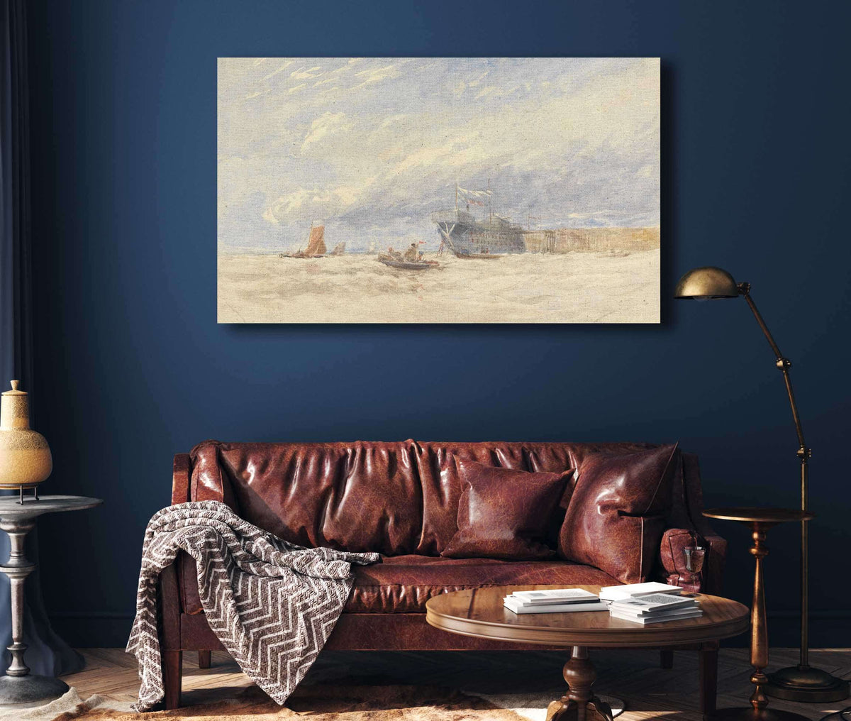 On The Medway Early S by David Cox