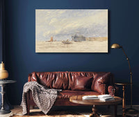 On The Medway Early S by David Cox