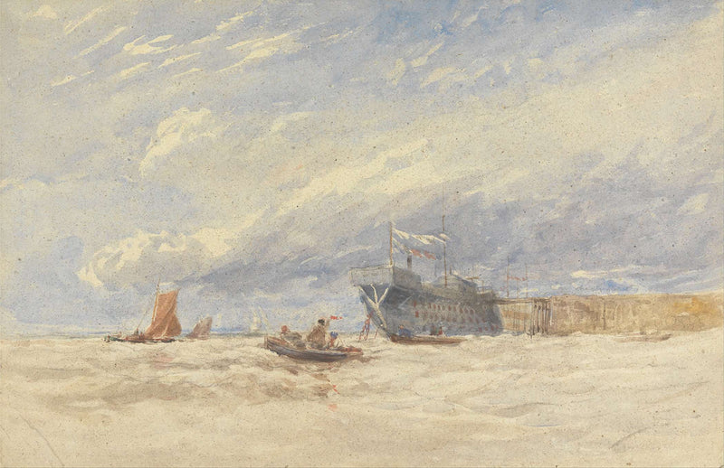 On The Medway Early S by David Cox