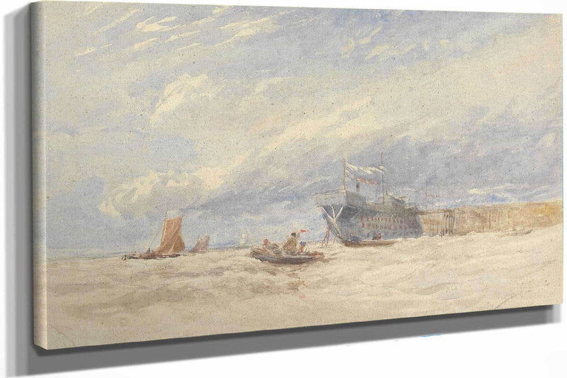 On The Medway Early S by David Cox