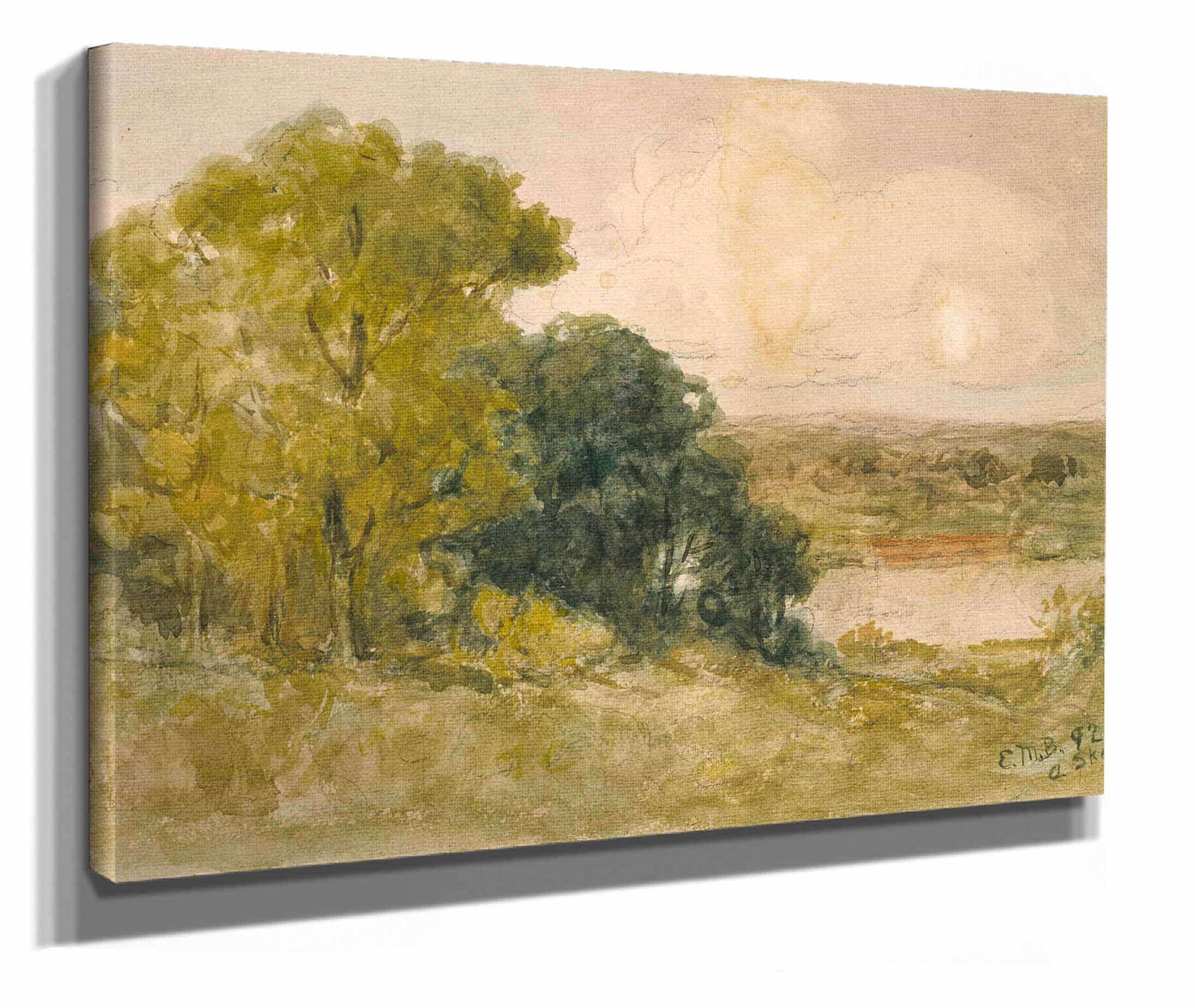 On The Seekonk by Edward Mitchell Bannister