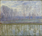 On The Shores Of Loing by Alfred Sisley