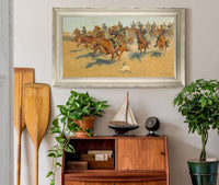 On The Southern Plains by Frederic Remington