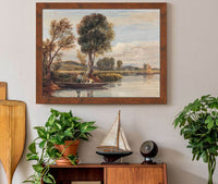 On The Thames by David Cox