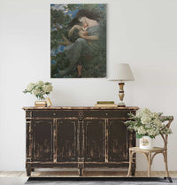 On The Top Of The Great Beech Tree by Jessie Willcox Smith