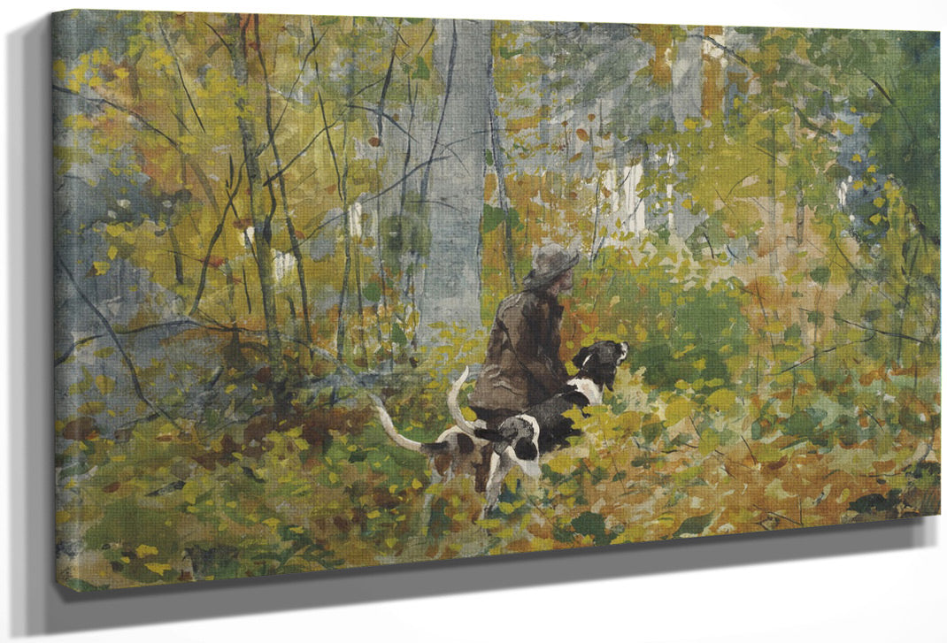 On The Trail By Winslow Homer