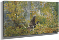 On The Trail By Winslow Homer