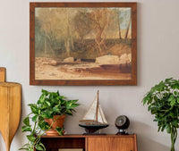 On The Washburn by Joseph Mallord William Turner