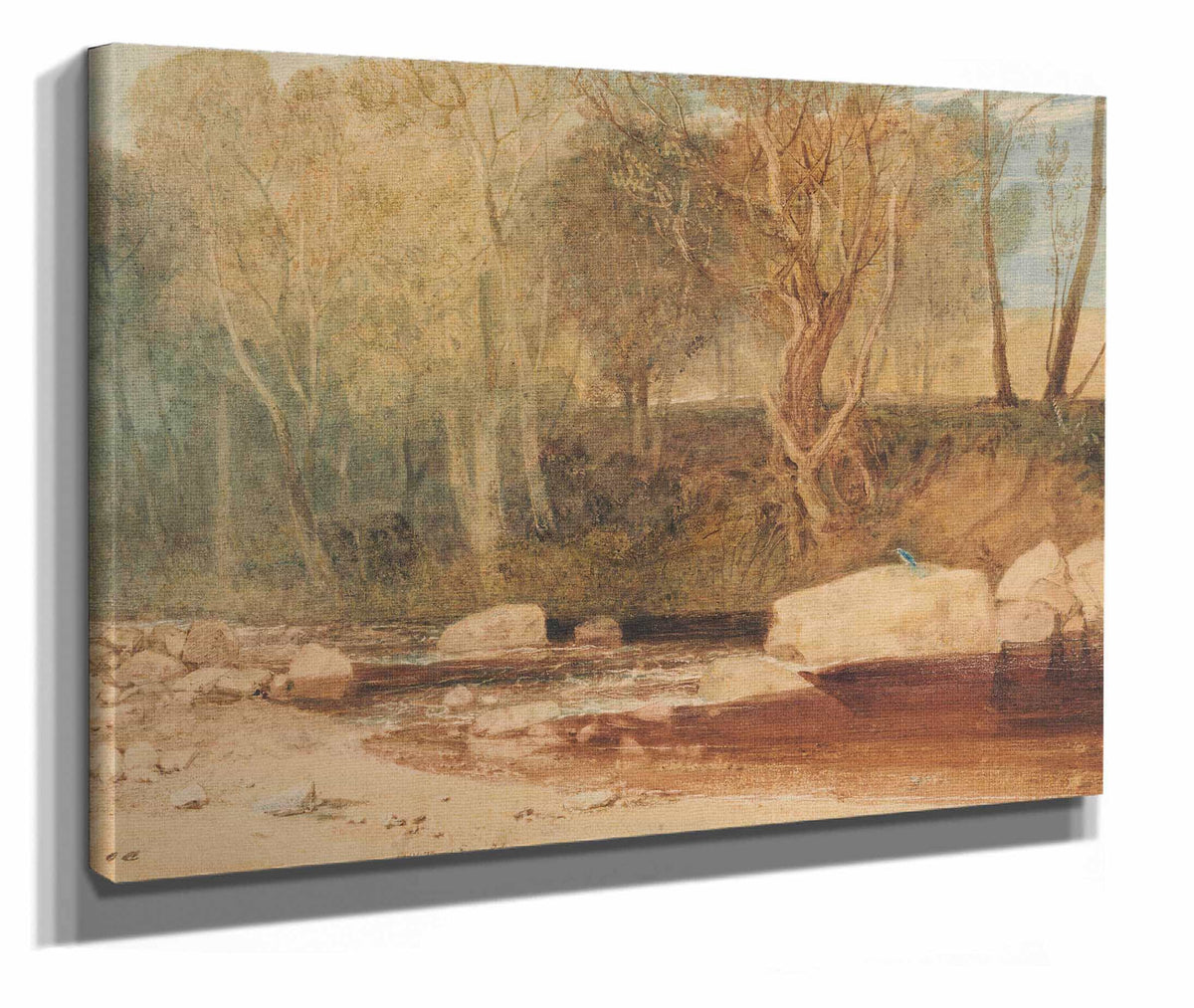 On The Washburn by Joseph Mallord William Turner