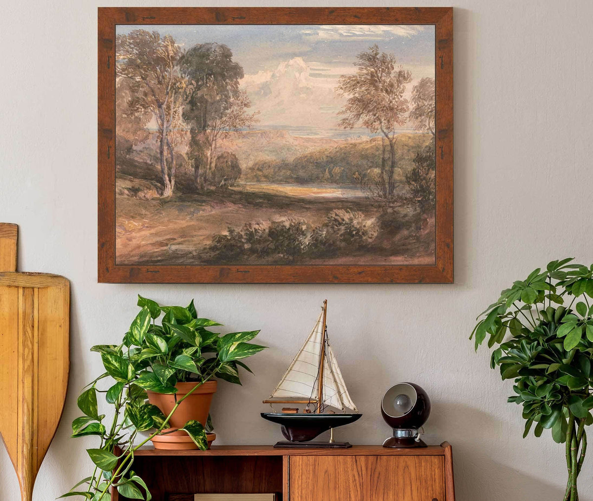 On The Wye by David Cox