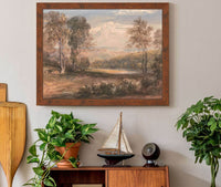 On The Wye by David Cox