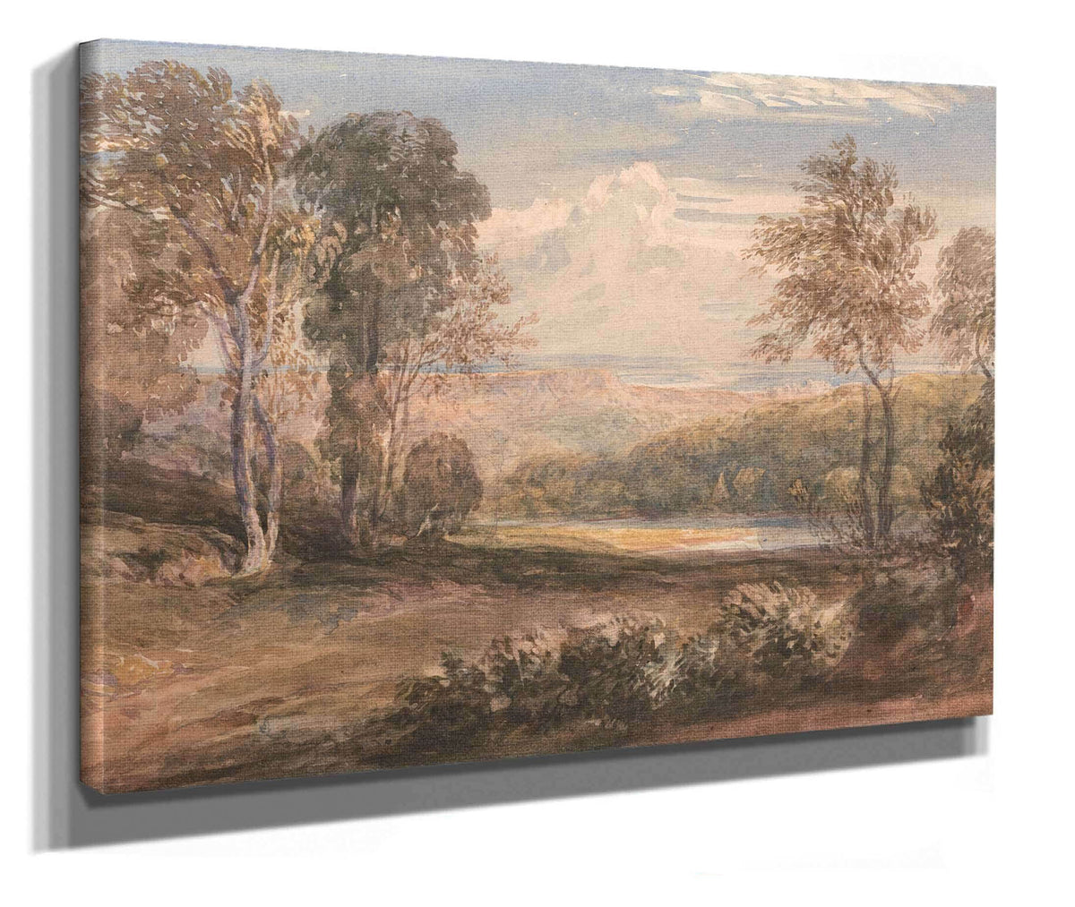 On The Wye by David Cox