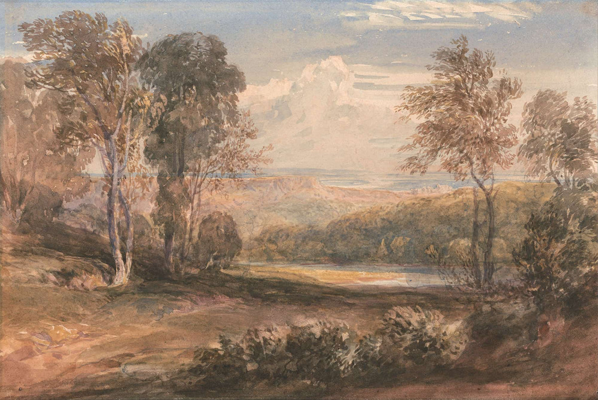 On The Wye by David Cox