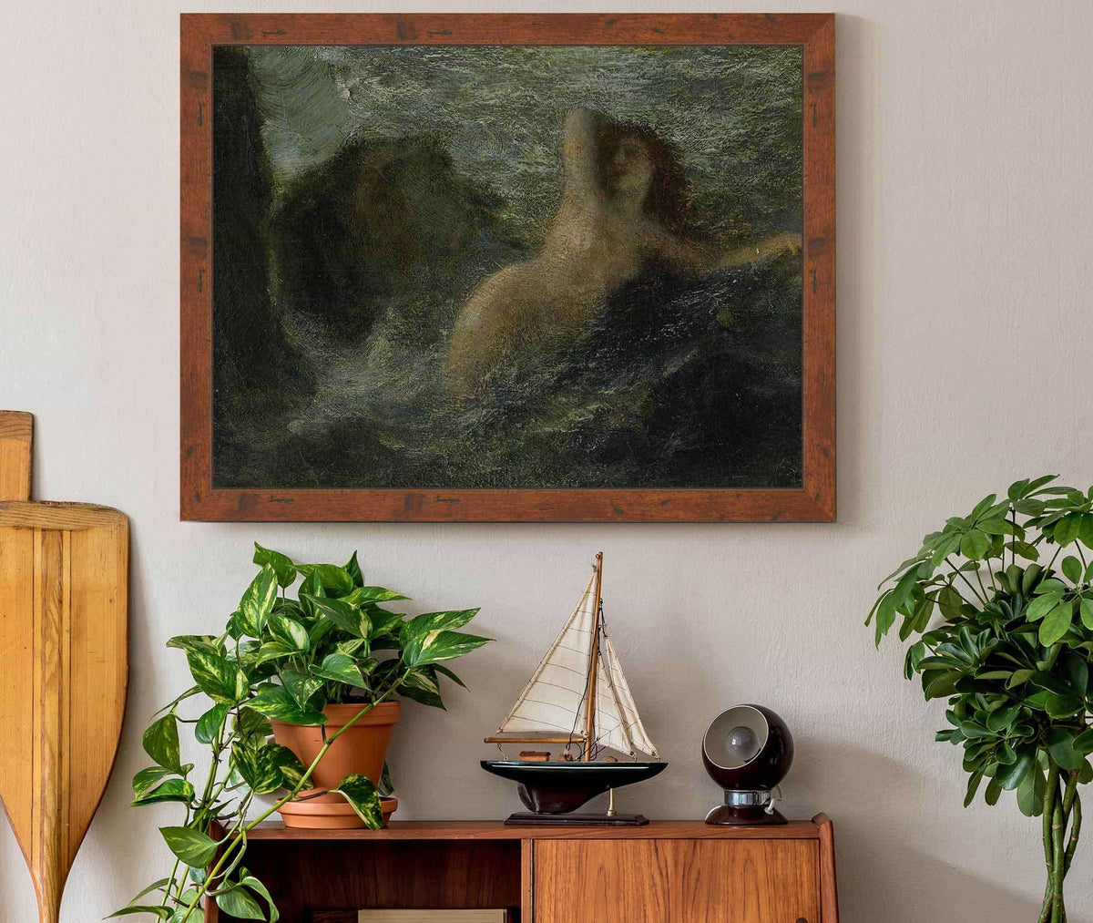 Ondine Or La Mer Or Nymphe by Henri Fantin Latour