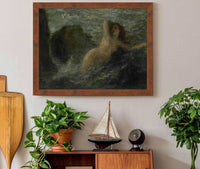 Ondine Or La Mer Or Nymphe by Henri Fantin Latour