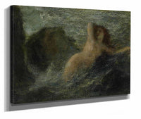 Ondine Or La Mer Or Nymphe by Henri Fantin Latour