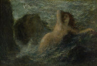 Ondine Or La Mer Or Nymphe by Henri Fantin Latour