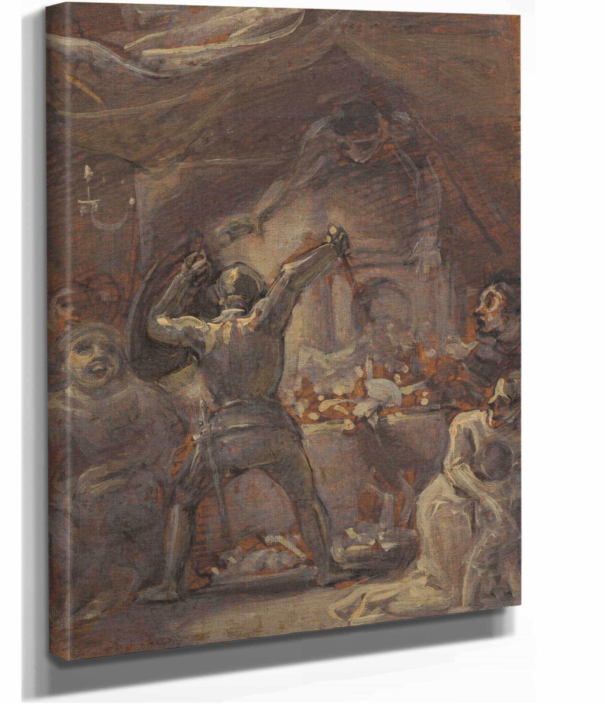One From Illustrations To Shakespeare by Robert Smirke