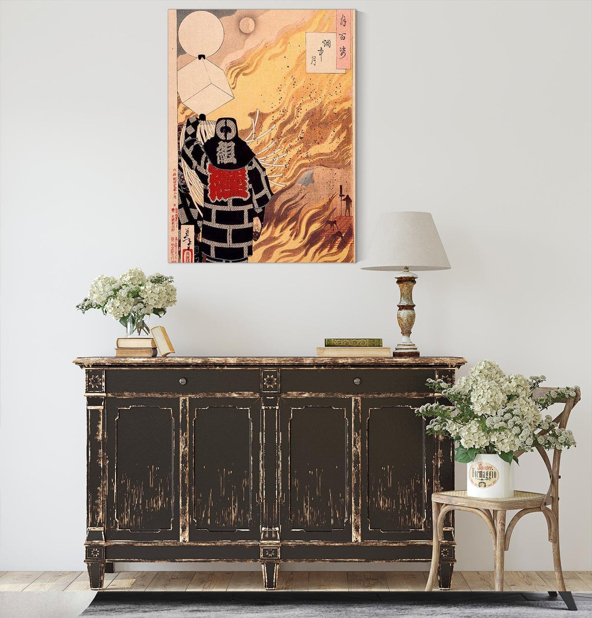 One Hundred Aspects Of The Moon by Tsukioka Yoshitoshi