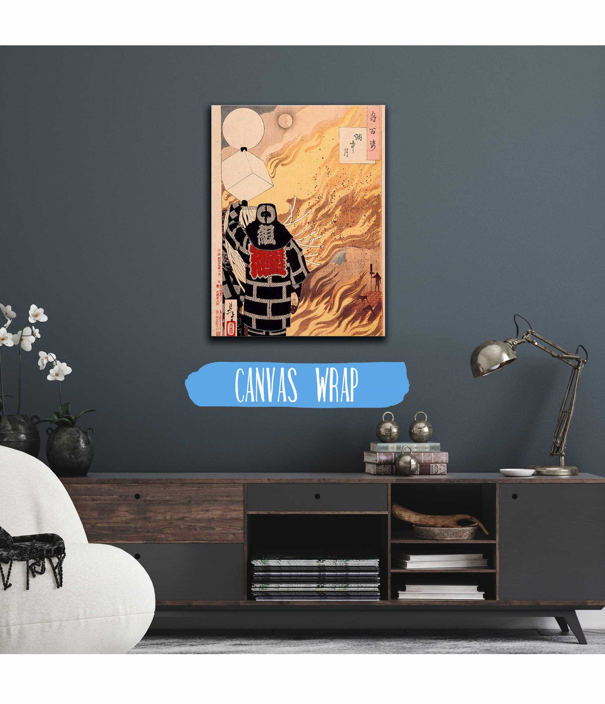 One Hundred Aspects Of The Moon by Tsukioka Yoshitoshi