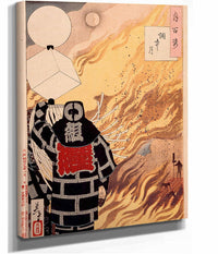 One Hundred Aspects Of The Moon by Tsukioka Yoshitoshi