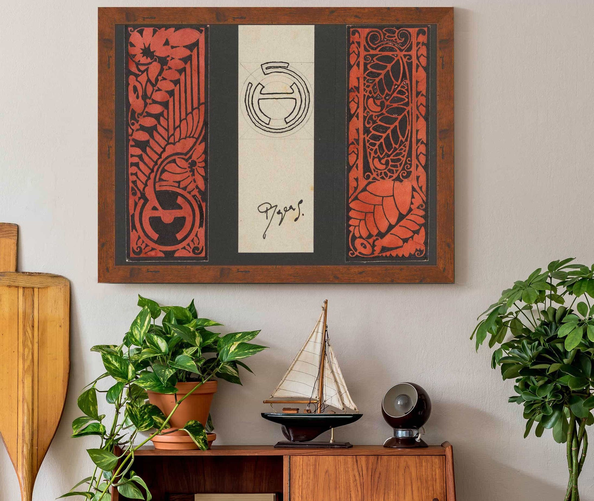 Ontwerp Met Decoratieve Panelen by Reijer Stolk