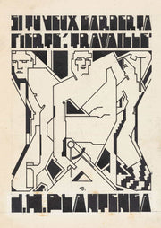 Ontwerp Voor Ex Libris Voor Dh Plantenga by Reijer Stolk