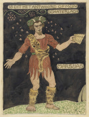 Ontwerp Voor Kostuum Voor Marsyas by Richard Nicolaus Roland Holst
