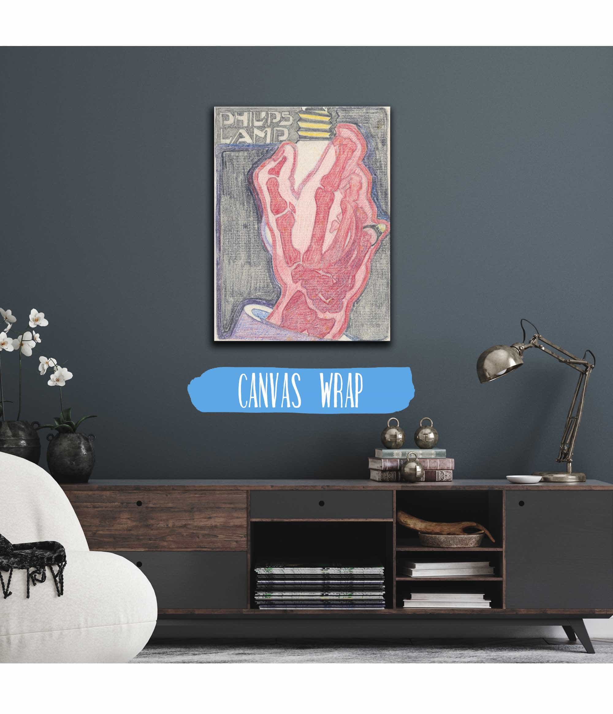 Ontwerp Voor Reclame Voor `Philips Lamp by Reijer Stolk