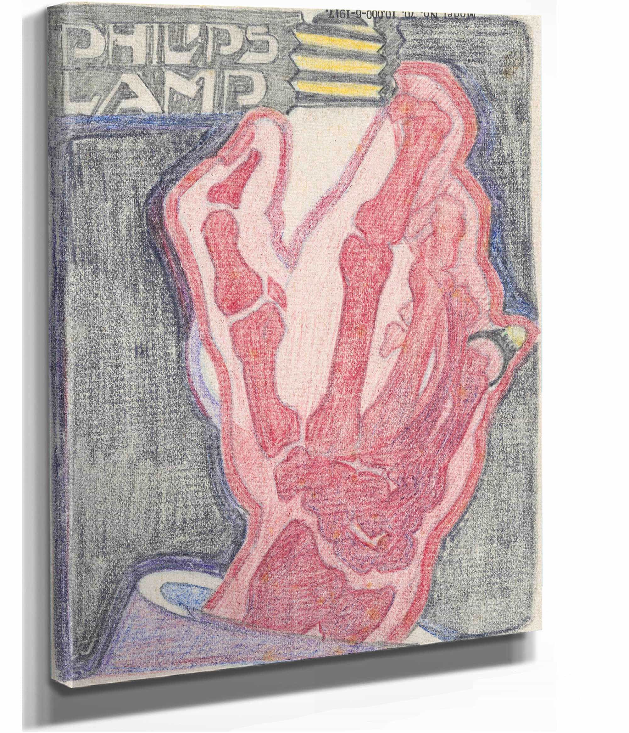 Ontwerp Voor Reclame Voor `Philips Lamp by Reijer Stolk