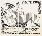Ontwerp Voor Reclame Voor `Rademakers Meco by Reijer Stolk