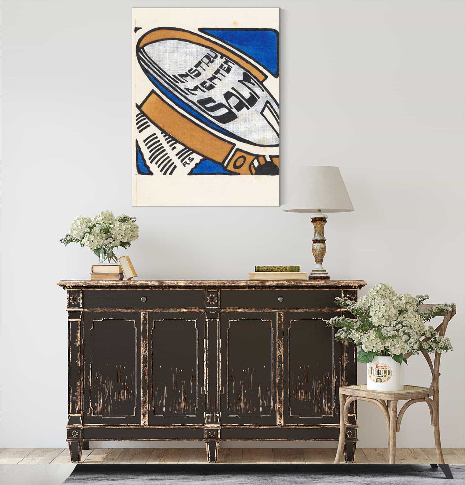 Ontwerp Voor Reclamefolder `Instrumenten Salm by Reijer Stolk