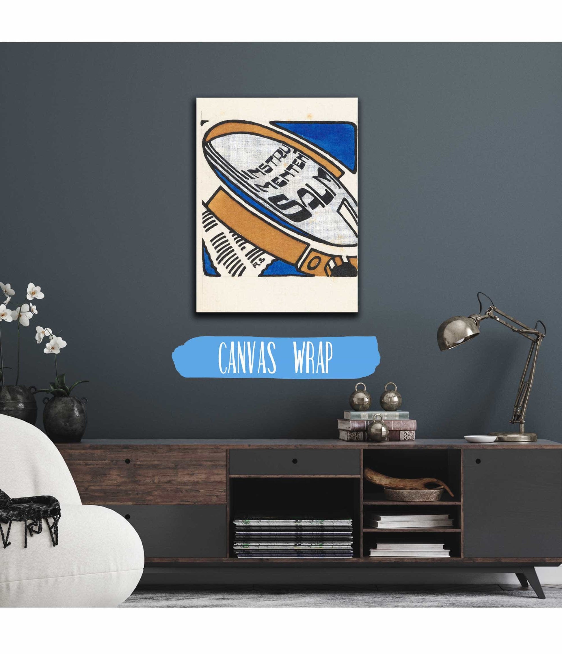 Ontwerp Voor Reclamefolder `Instrumenten Salm by Reijer Stolk