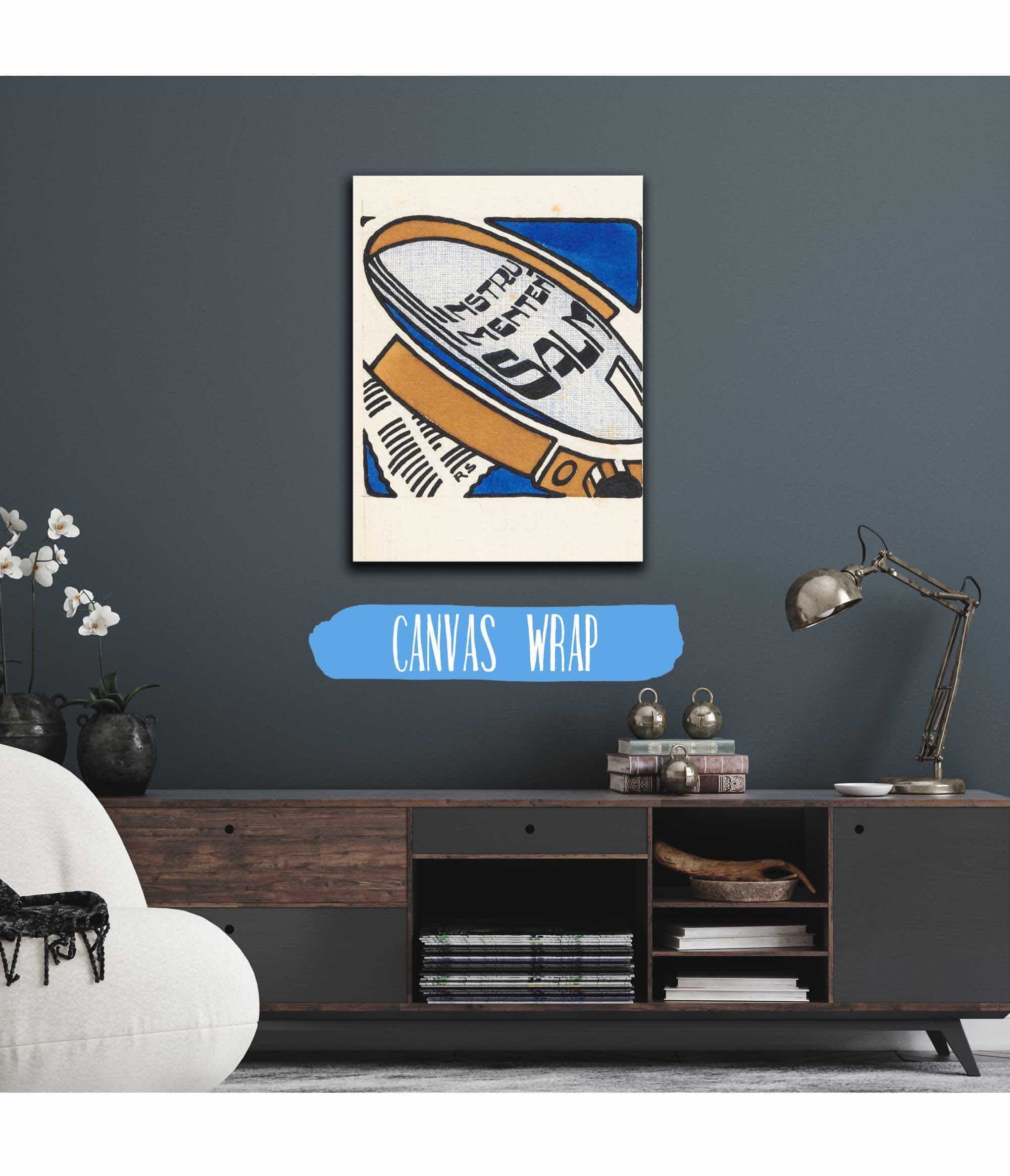 Ontwerp Voor Reclamefolder `Instrumenten Salm by Reijer Stolk