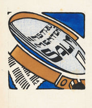 Ontwerp Voor Reclamefolder `Instrumenten Salm by Reijer Stolk