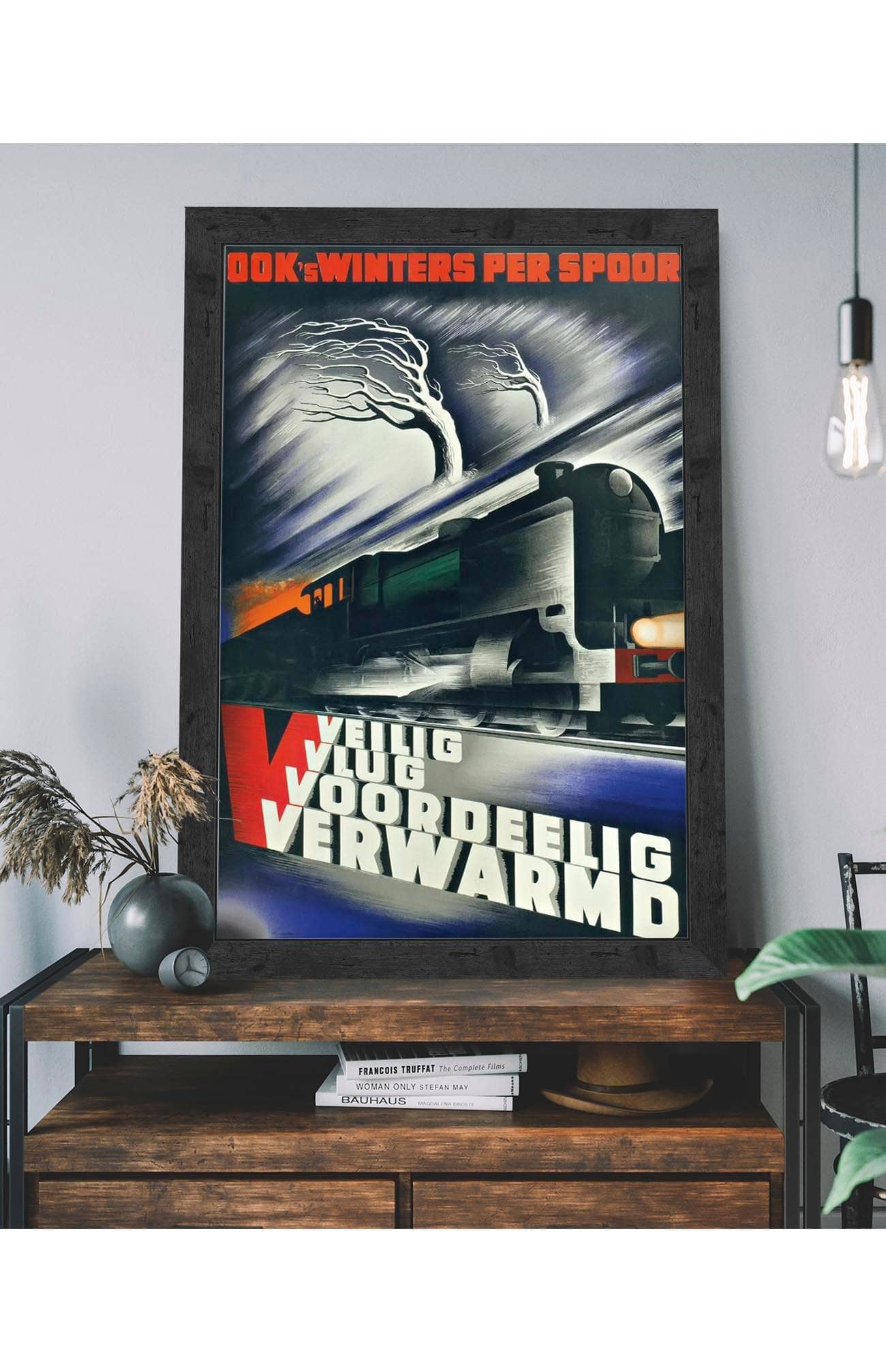 Ook's Winter Per Spoor