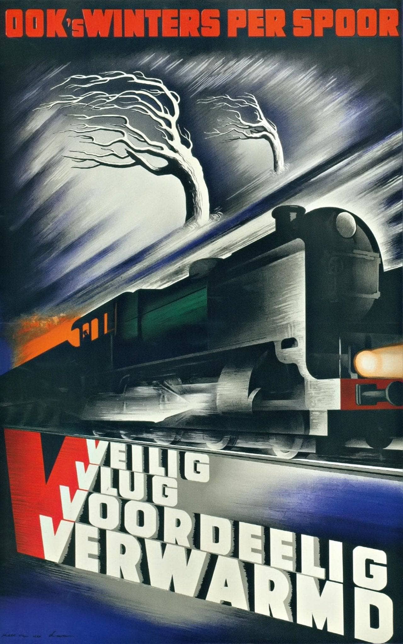 Ook's Winter Per Spoor