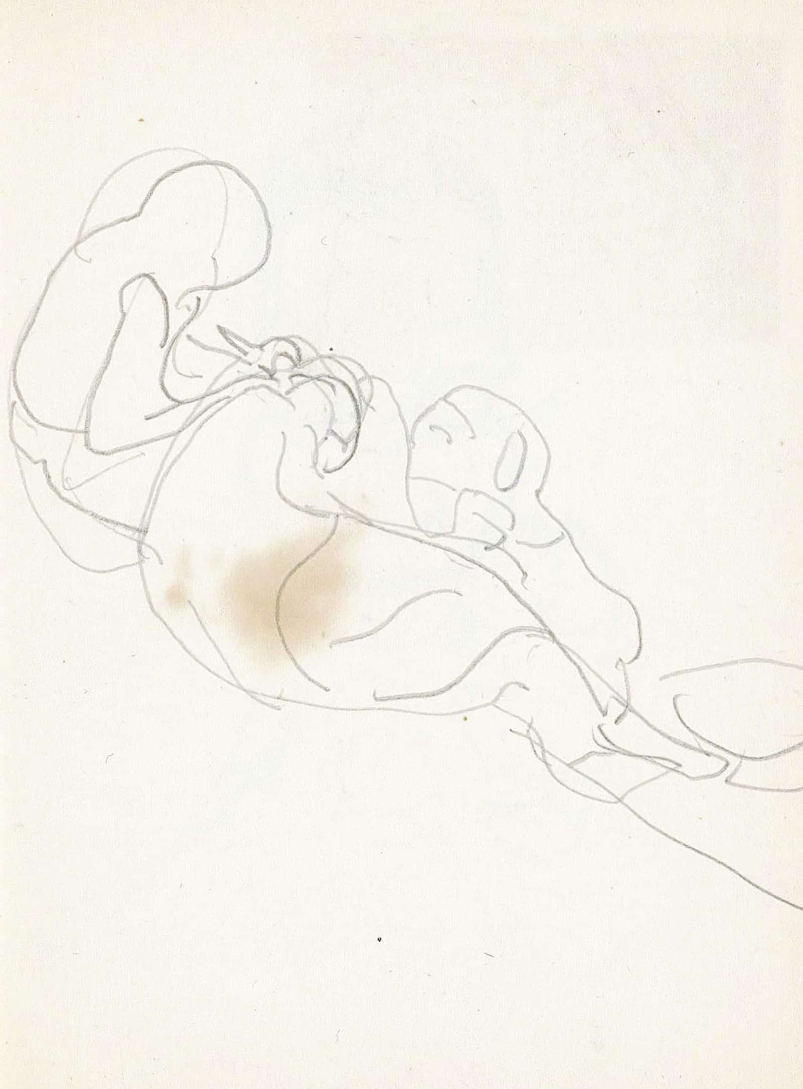 Op De Grond Zittende Figuren by Reijer Stolk