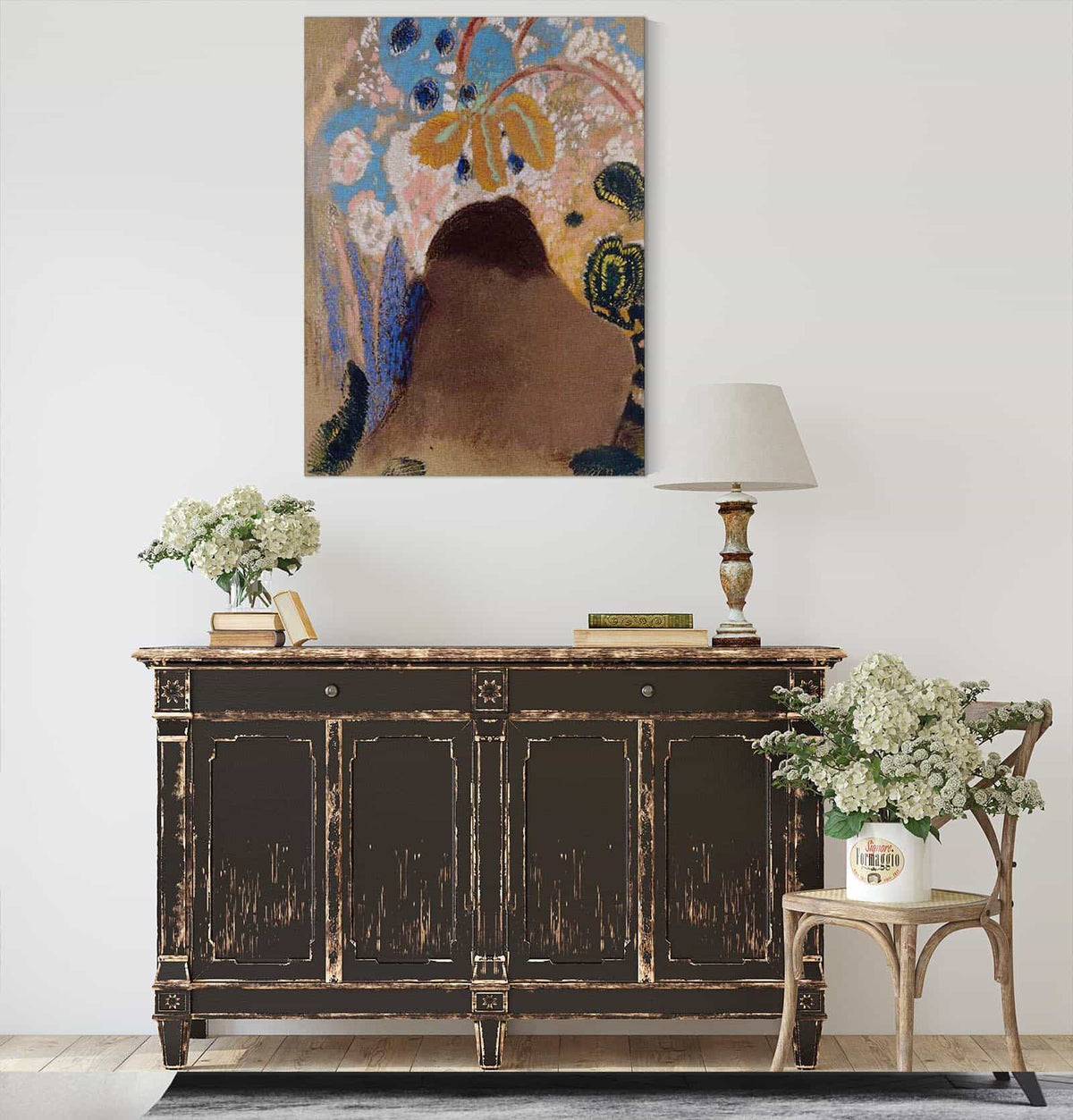 Ophelia by Odilon Redon