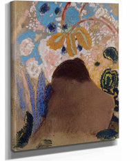 Ophelia by Odilon Redon