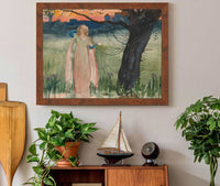 Ophelia By The Brook Act Iv Scene Vii Hamlet by Edwin Austin Abbey