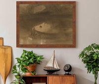 Ophelie by Odilon Redon