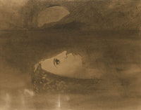 Ophelie by Odilon Redon
