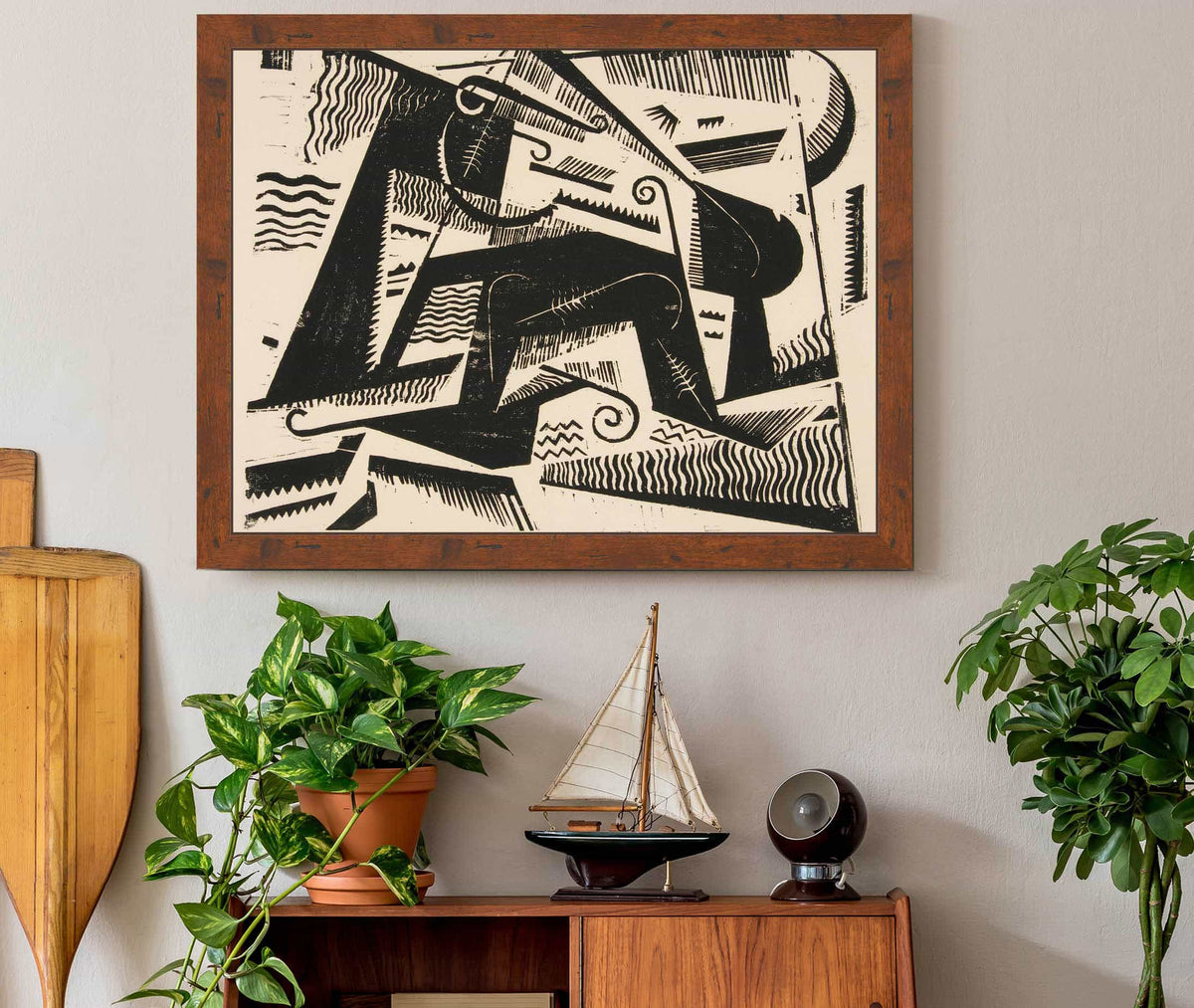 Opus Xxxii Another Impression Of Preceding by Johannes Molzahn