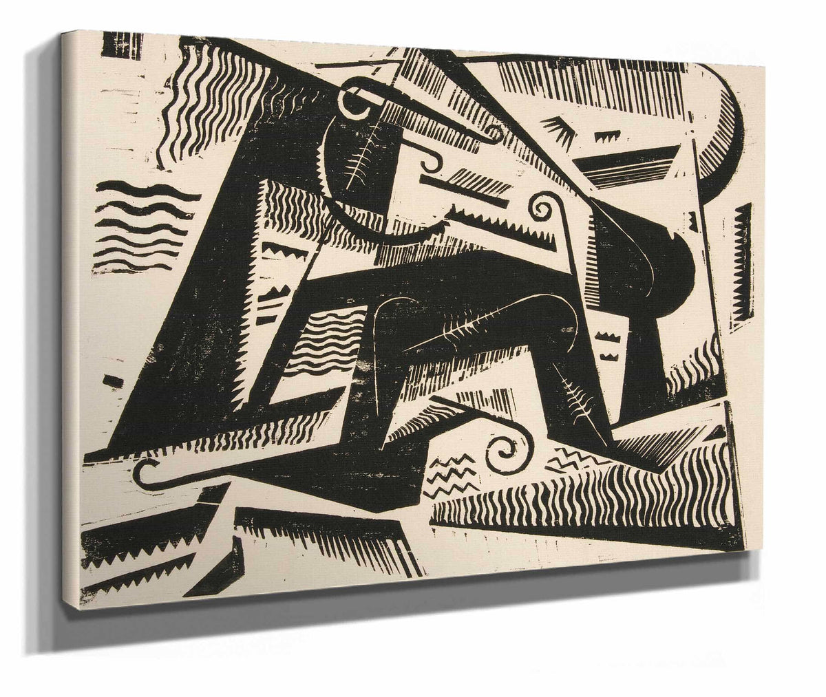 Opus Xxxii Another Impression Of Preceding by Johannes Molzahn