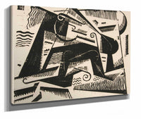 Opus Xxxii Another Impression Of Preceding by Johannes Molzahn