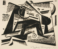 Opus Xxxii Another Impression Of Preceding by Johannes Molzahn