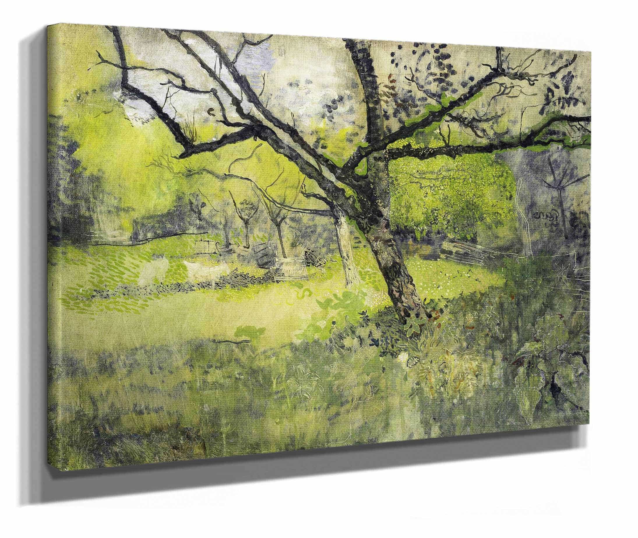 Orchard At Eemnes by Richard Nicolaus Roland Holst